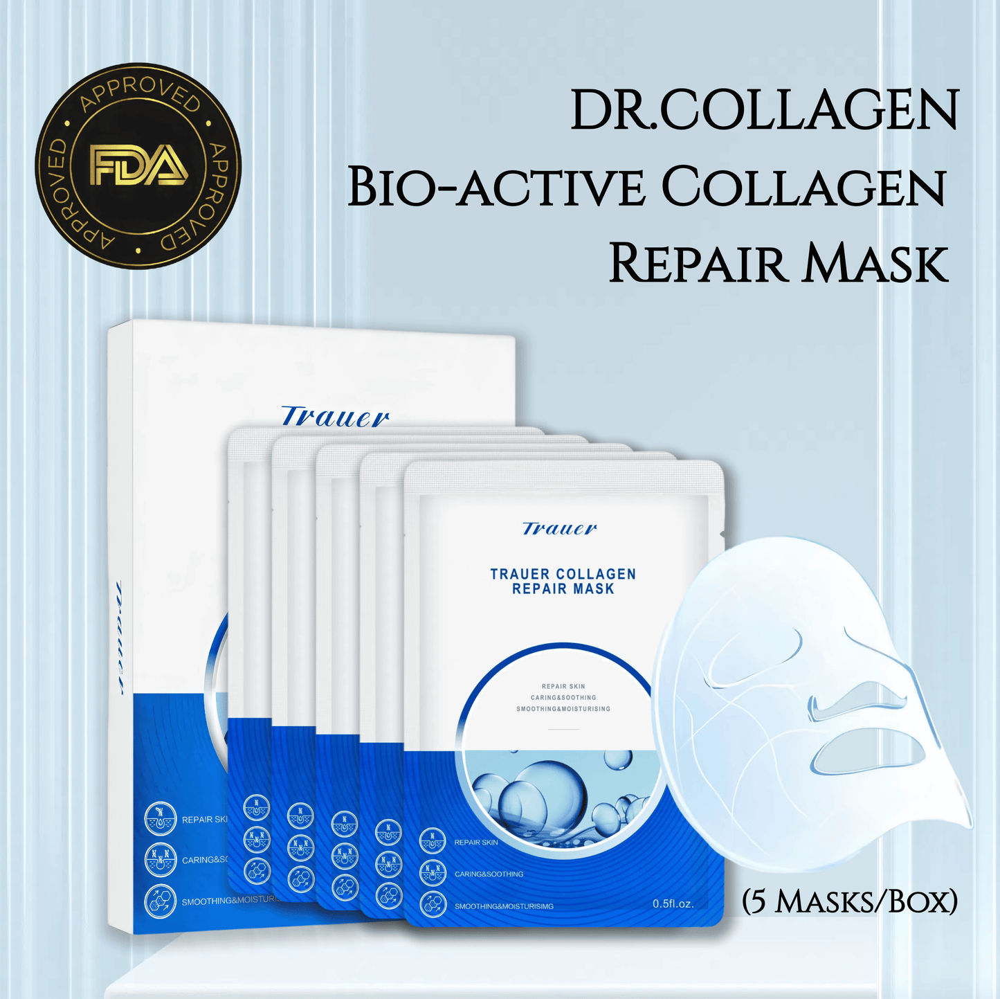 DR.COLLAGEN Bio-collagen Repair Mask (5 sheets)