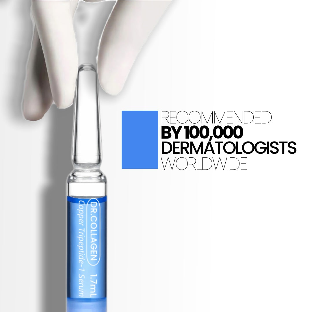 DR.COLLAGEN Copper Tripeptide-1 Anti-aging Serum (1.7mL×30 vials)