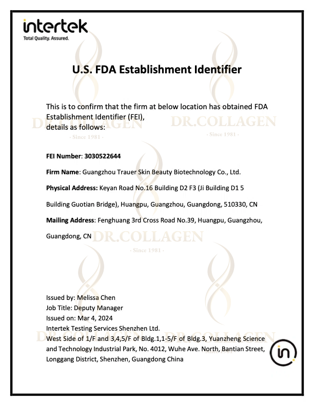 DR.COLLAGEN Copper Tripeptide-1 Anti-aging Serum (1.7mL×30 vials)